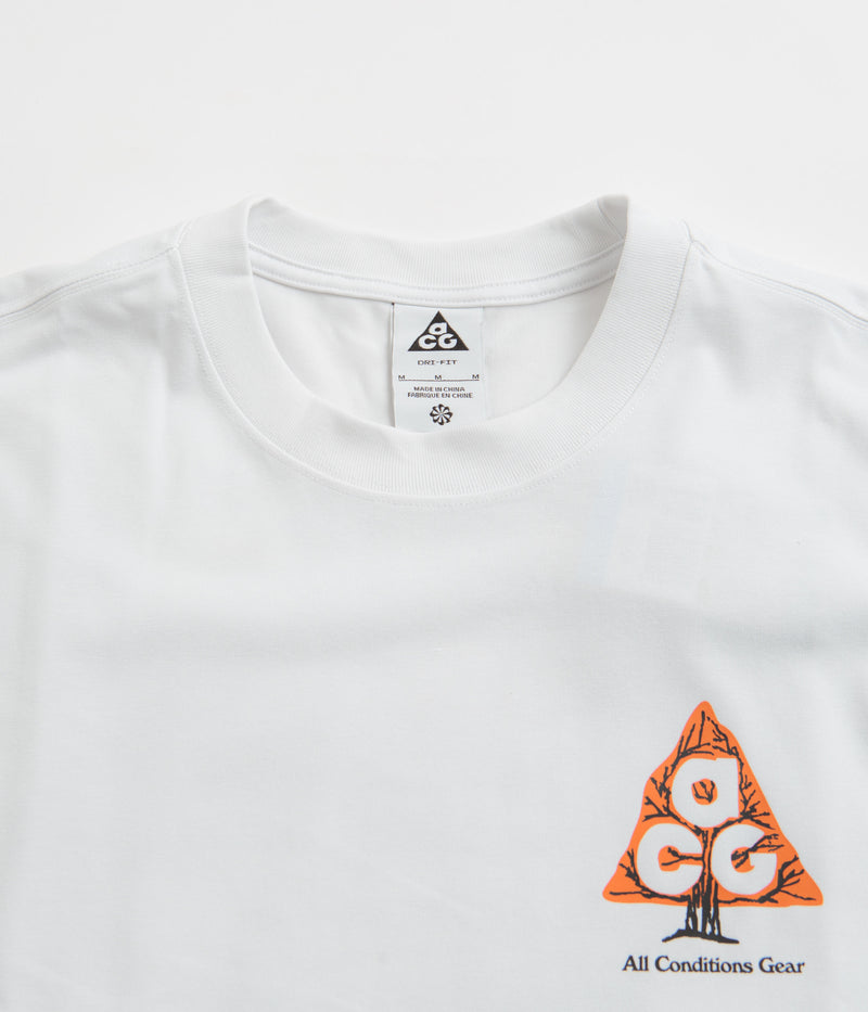 Nike ACG Wildwood T-Shirt in Summit White