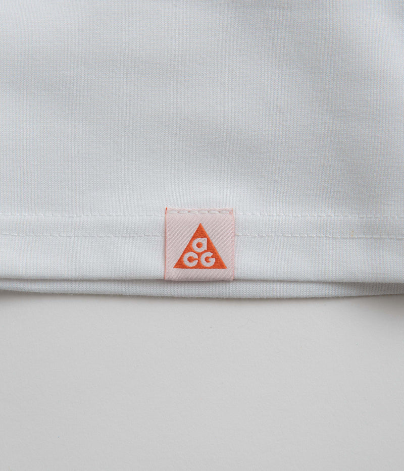 Nike ACG Wildwood T-Shirt in Summit White