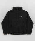 Nike ACG Wolf Tree Full Zip Hoodie in Black and Summit White