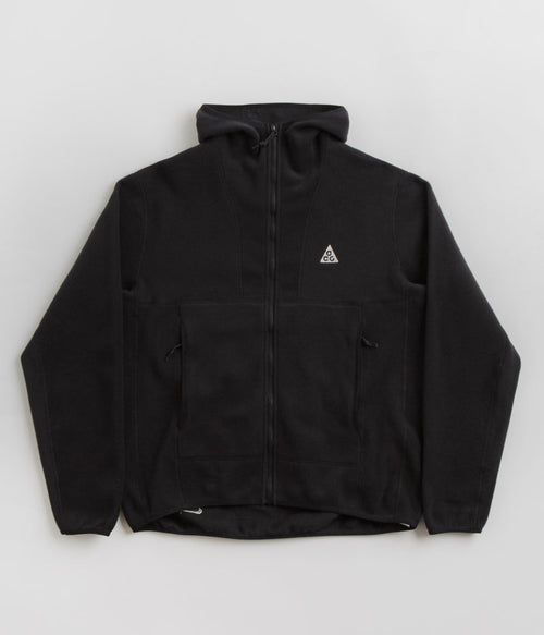 Nike ACG Wolf Tree Full Zip Hoodie in Black and Summit White