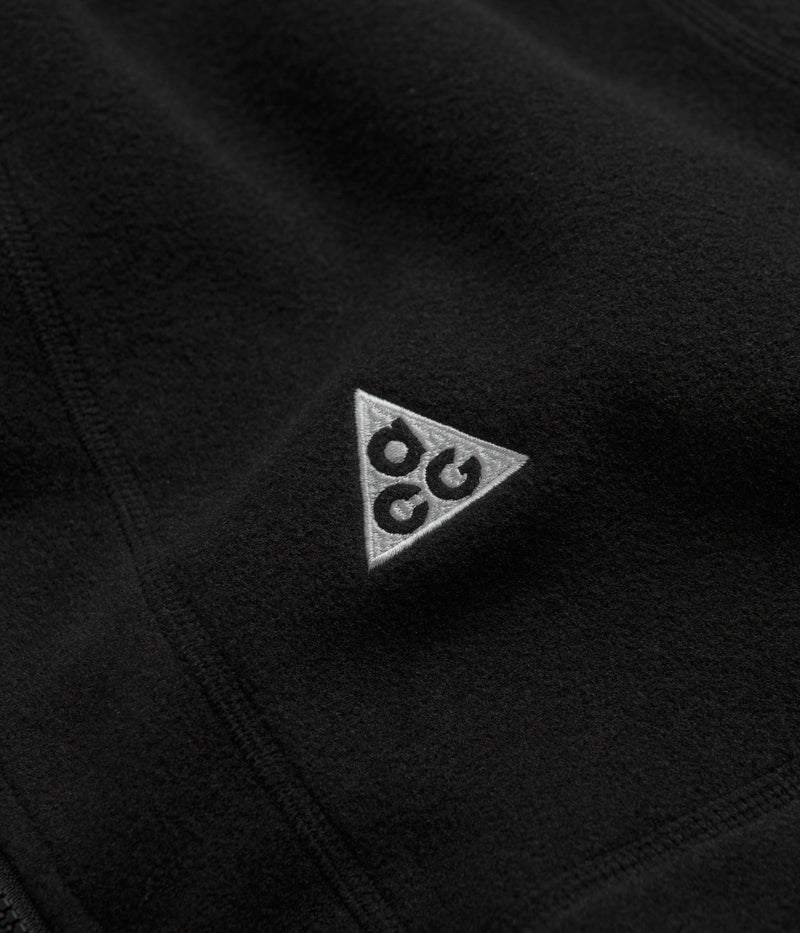 Nike ACG Wolf Tree Full Zip Hoodie in Black and Summit White
