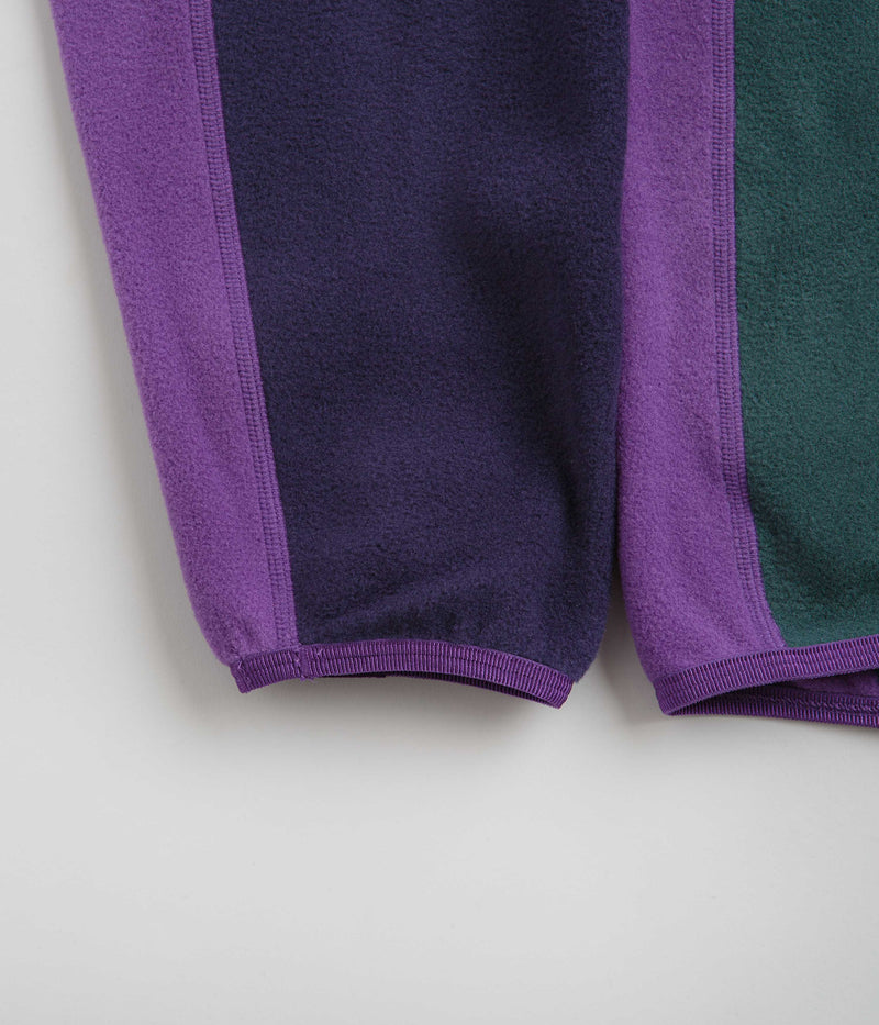 Nike ACG Wolf Tree Full Zip Hoodie in Deep Jungle and Purple Ink / Summit White