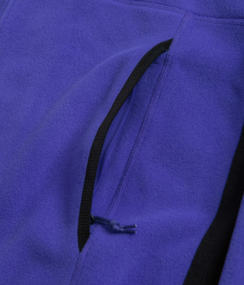 Nike ACG Wolf Tree Full Zip Hoodie in Persian Violet and Black / Summit White