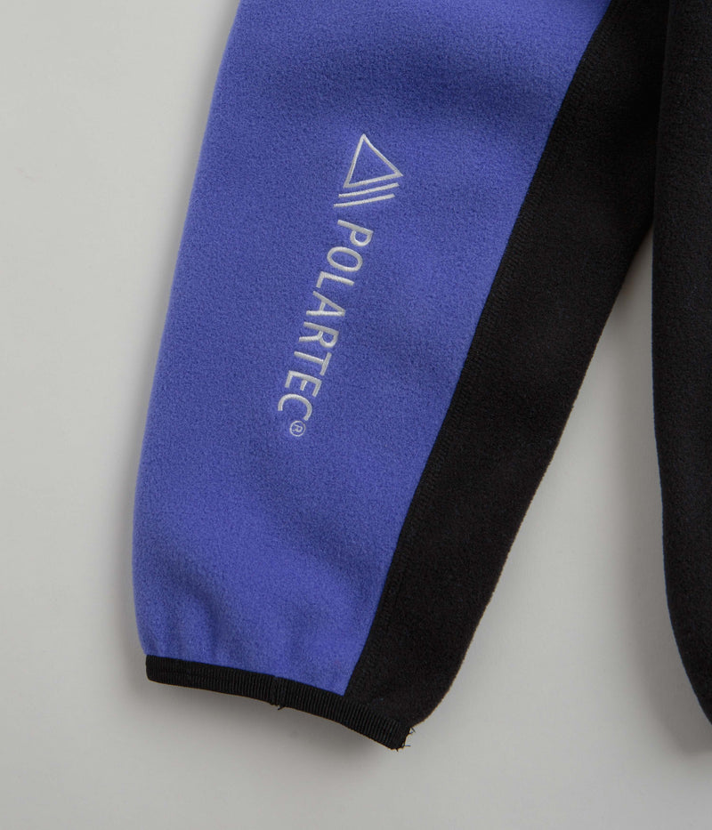 Nike ACG Wolf Tree Full Zip Hoodie in Persian Violet and Black / Summit White