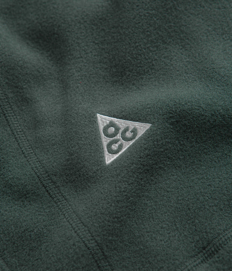 Nike ACG Wolf Tree Full Zip Hoodie in Vintage Green and Bicoastal / Summit White