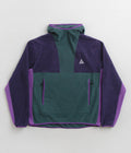 Nike ACG Wolf Tree Hoodie in Deep Jungle and Purple Ink / Summit White