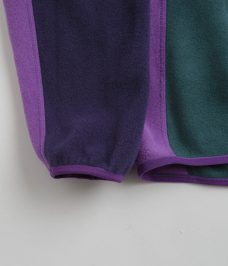 Nike ACG Wolf Tree Hoodie in Deep Jungle and Purple Ink / Summit White