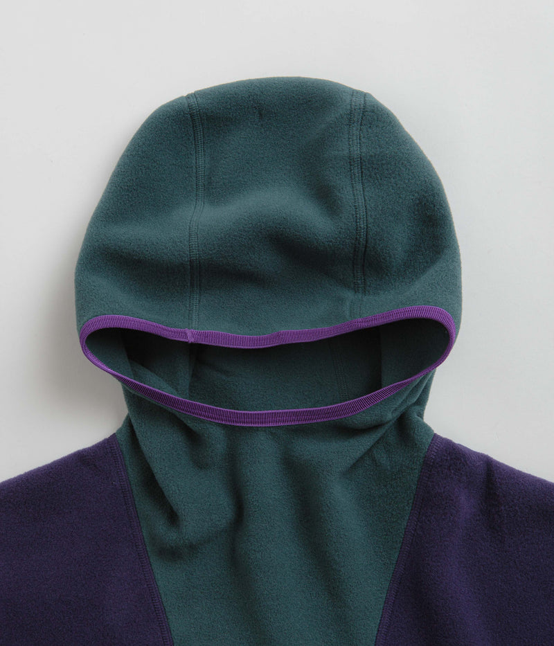 Nike ACG Wolf Tree Hoodie in Deep Jungle and Purple Ink / Summit White