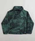 Nike ACG Wolf Tree Print Hoodie in Bicoastal and Thunder Blue / Summit White