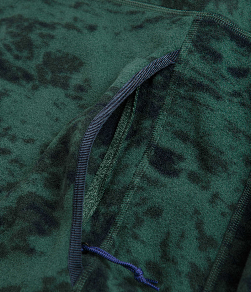Nike ACG Wolf Tree Print Hoodie in Bicoastal and Thunder Blue / Summit White