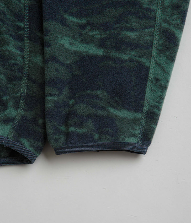 Nike ACG Wolf Tree Print Hoodie in Bicoastal and Thunder Blue / Summit White