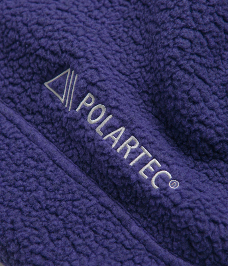 Nike ACG Womens Arctic Wolf Fleece Vest in Persian Violet and Black / Summit White