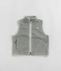 Nike ACG Womens Arctic Wolf Fleece Vest in Sea Glass and Bicoastal / Summit White
