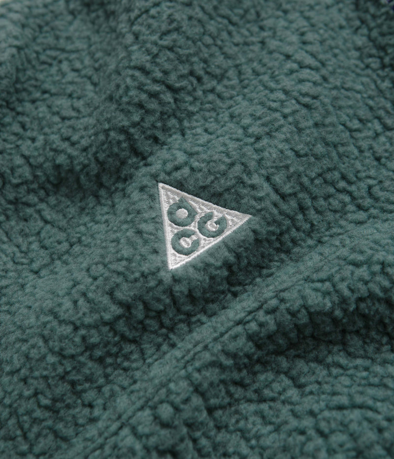 Nike ACG Womens Arctic Wolf Full-Zip Fleece in Bicoastal and Bicoastal / Summit White