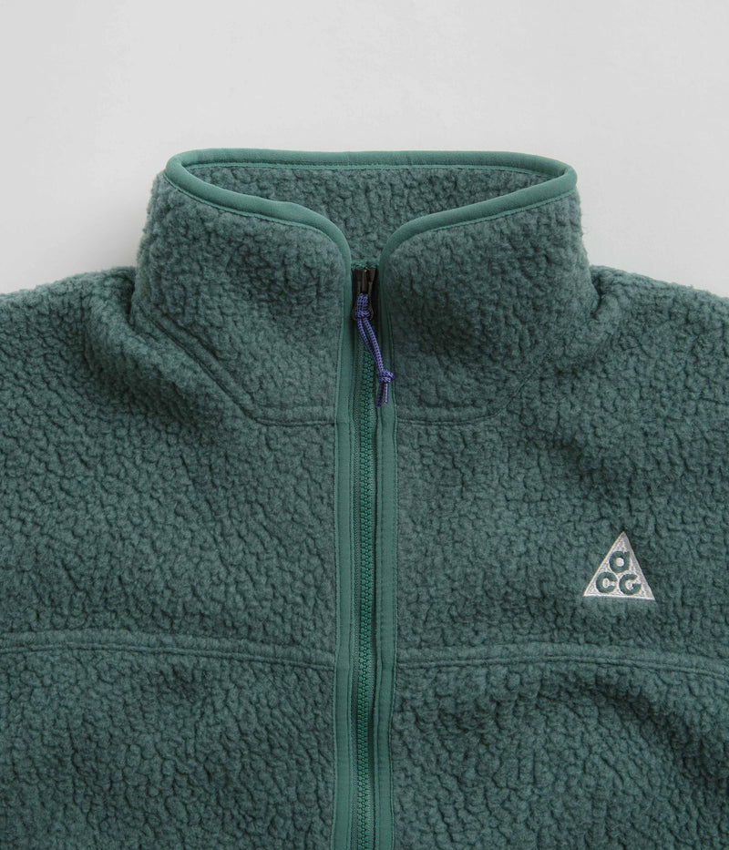 Nike ACG Womens Arctic Wolf Full-Zip Fleece in Bicoastal and Bicoastal / Summit White
