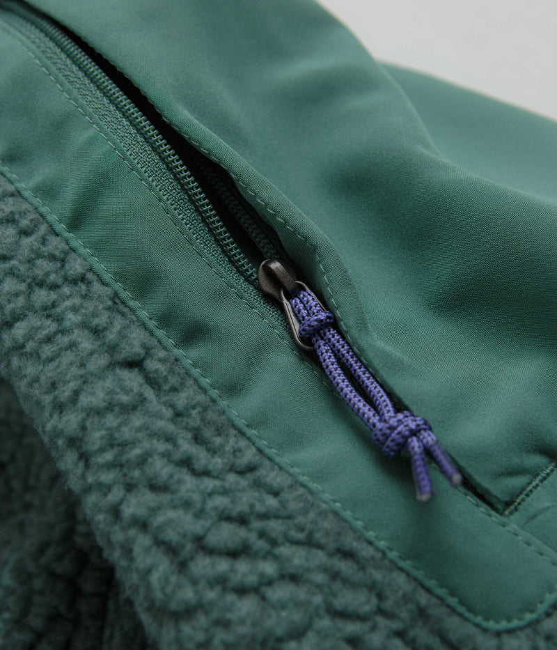 Nike ACG Womens Arctic Wolf Full-Zip Fleece in Bicoastal and Bicoastal / Summit White