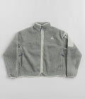 Nike ACG Womens Arctic Wolf Full-Zip Fleece in Sea Glass and Sea Glass / Summit White
