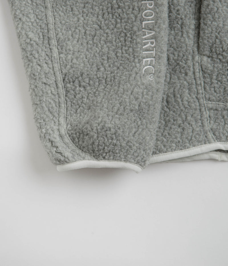 Nike ACG Womens Arctic Wolf Full-Zip Fleece in Sea Glass and Sea Glass / Summit White