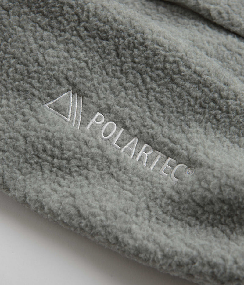 Nike ACG Womens Arctic Wolf Full-Zip Fleece in Sea Glass and Sea Glass / Summit White