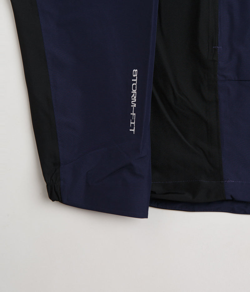 Nike ACG Womens Cascade Rains Jacket in Purple Ink and Black / Summit White