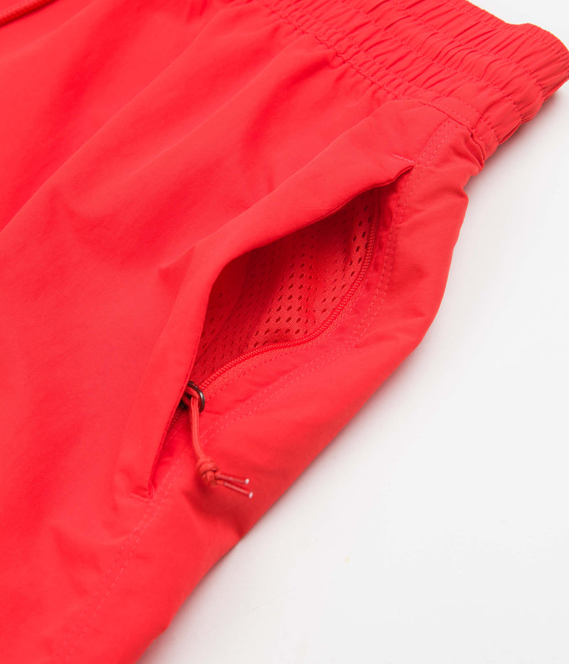 Nike ACG Womens Oversized Shorts in Light Crimson and Cinnabar / Mars Stone