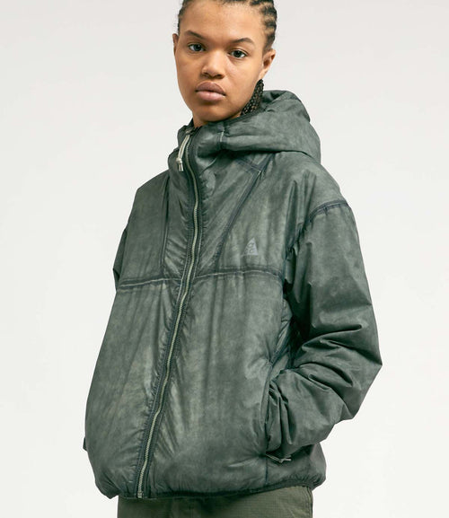 Nike ACG Womens Therma-FIT Rope De Dope Jacket in Light Army