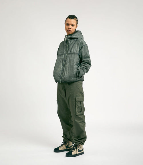 Nike ACG Womens Therma-FIT Rope De Dope Jacket in Light Army