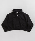 Nike ACG Womens Tuff Knit Hoodie in Black and Summit White
