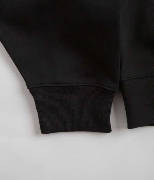 Nike ACG Womens Tuff Knit Hoodie in Black and Summit White