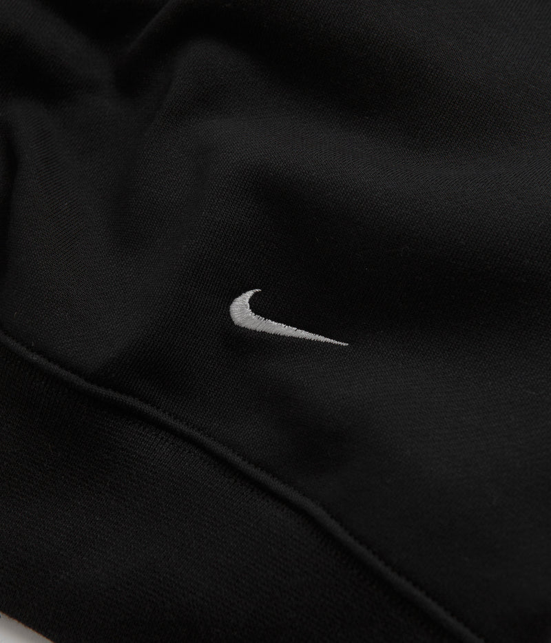 Nike ACG Womens Tuff Knit Hoodie in Black and Summit White