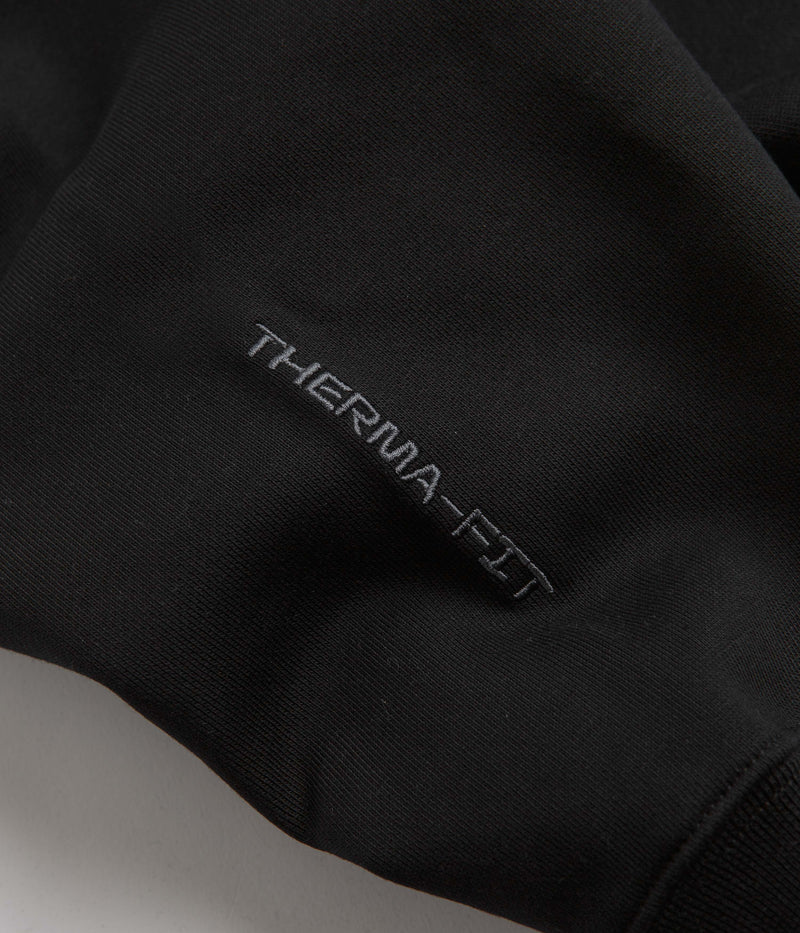 Nike ACG Womens Tuff Knit Hoodie in Black and Summit White