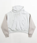 Nike ACG Womens Tuff Knit Hoodie in Photon Dust and Light Iron Ore / Summit White