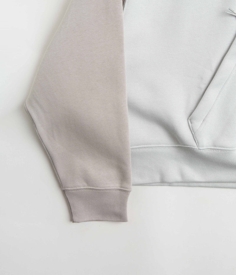 Nike ACG Womens Tuff Knit Hoodie in Photon Dust and Light Iron Ore / Summit White