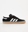 Adidas Adi-Ease Premiere Shoes in Core Black and White / Gum