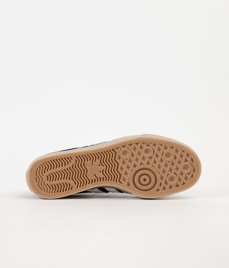 Adidas Adi-Ease Premiere Shoes in Core Black and White / Gum