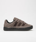 Adidas Adimatic Shoes in Earth Strata and Dark Brown / Crystal White