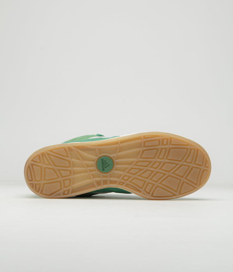 Adidas Adimatic Shoes in Preloved Green and Core White / Semi Court Green