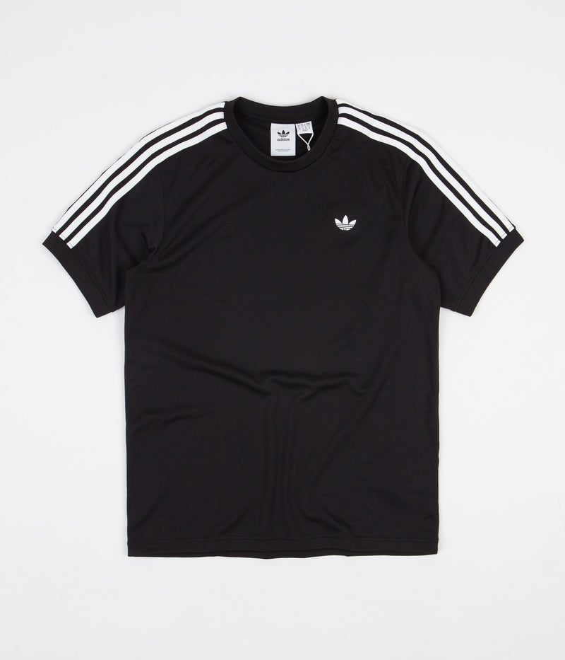 Adidas Aero Club T-Shirt in Black and White