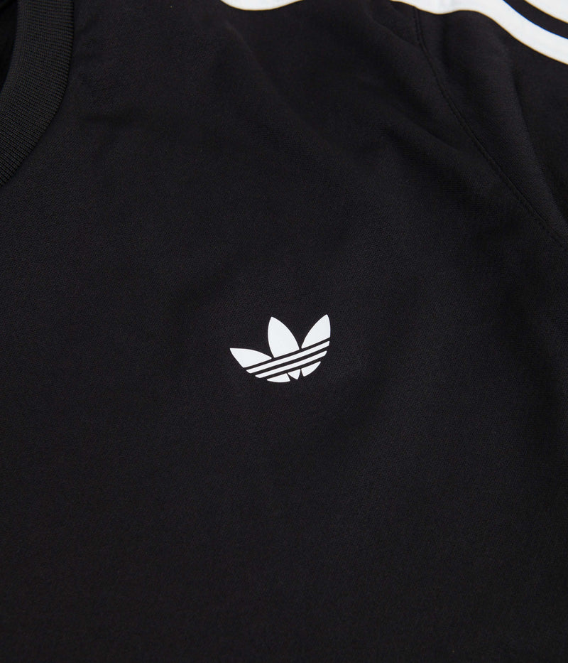 Adidas Aero Club T-Shirt in Black and White