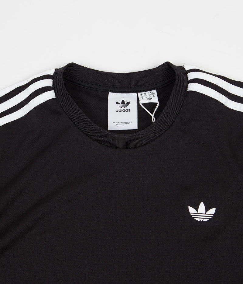 Adidas Aero Club T-Shirt in Black and White