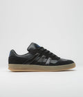 Adidas Aloha Super Shoes in Core Black and Carbon / Bluebird