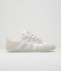 Adidas Aloha Super Shoes in Crystal White and FTWR White / Bluebird
