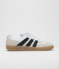 Adidas Aloha Super Shoes in FTWR White and Core Black / Gum4