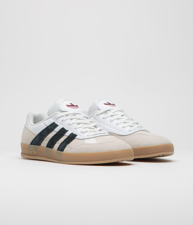 Adidas Aloha Super Shoes in FTWR White and Core Black / Gum4