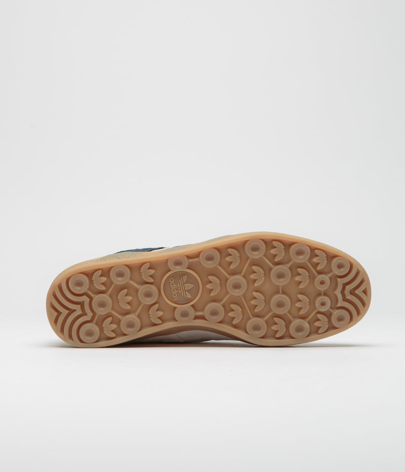 Adidas Aloha Super Shoes in FTWR White and Core Black / Gum4