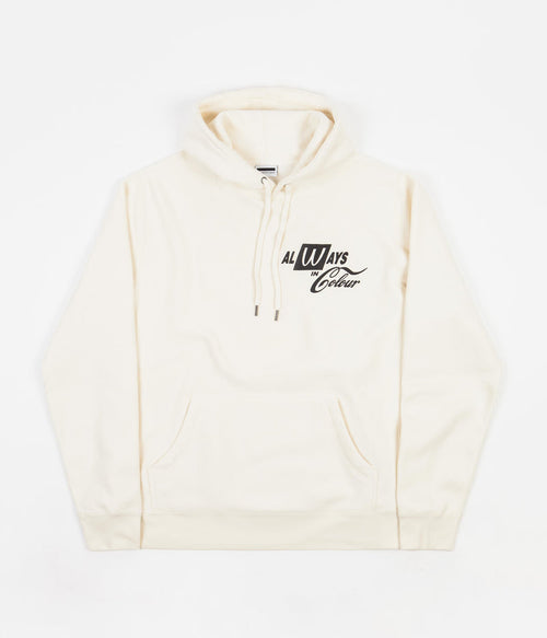 Always in Colour Before Color Hoodie in Bone