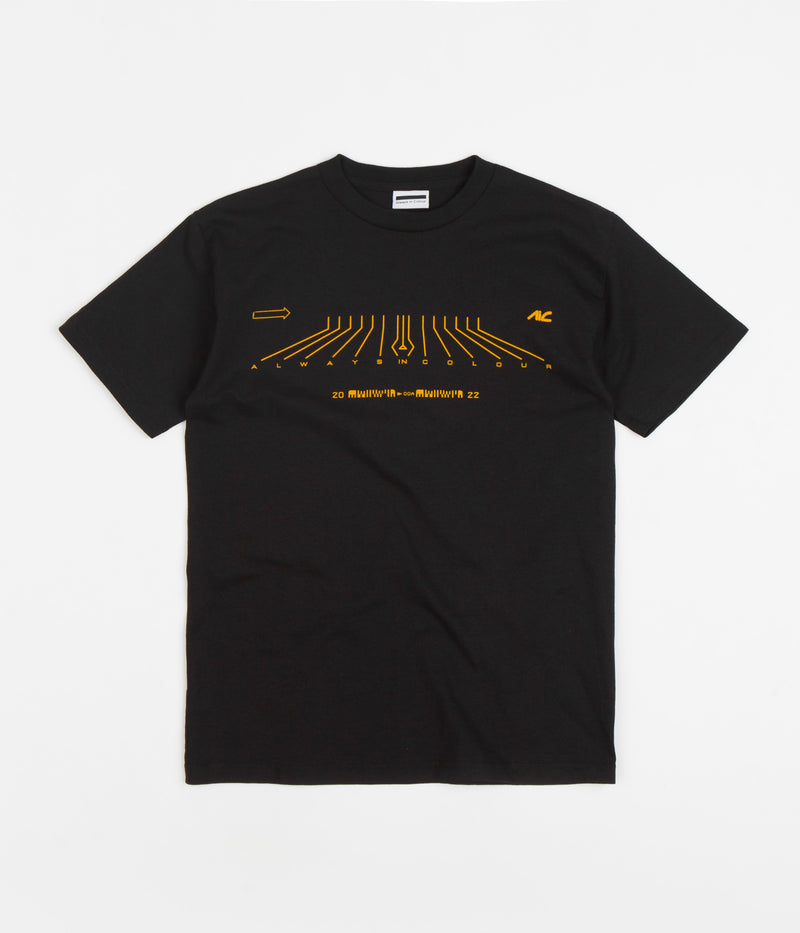 Always in Colour Dial T-Shirt in Black