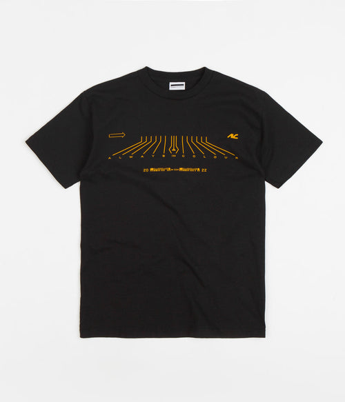Always in Colour Dial T-Shirt in Black