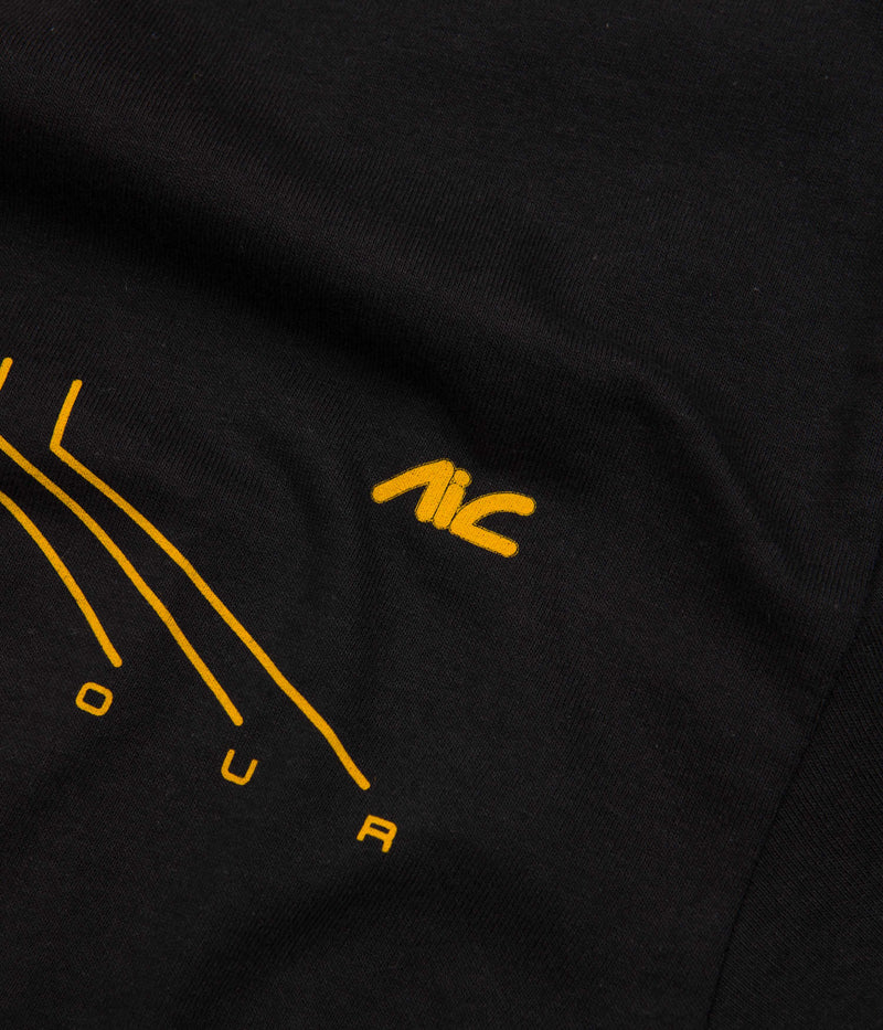 Always in Colour Dial T-Shirt in Black