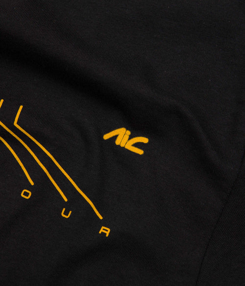 Always in Colour Dial T-Shirt in Black